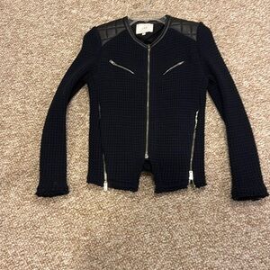 Iro knit jacket. Size 36.